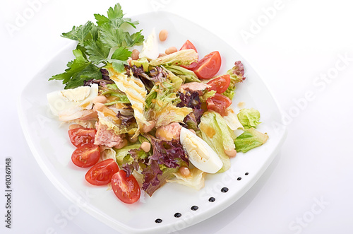 bowl of salad