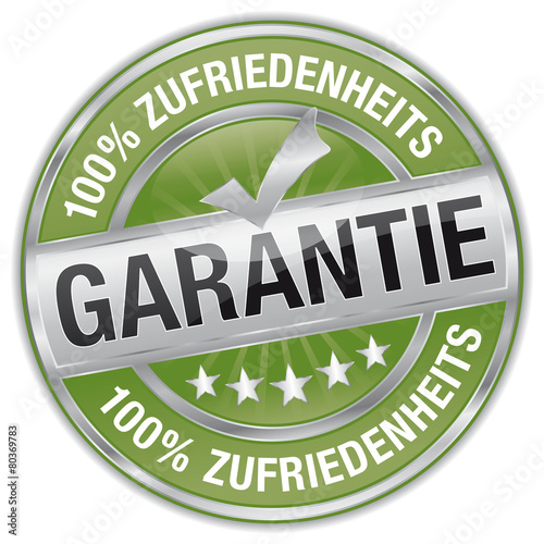 100% Zufriedenheitsgarantie
