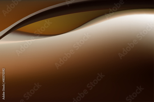 Dark chocolate brown background with soft folds