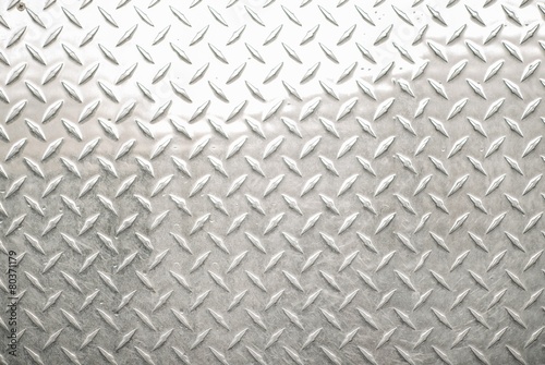 Diamond Metal Sheet Background