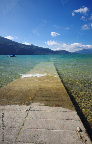 lac du bourget - savoie photo