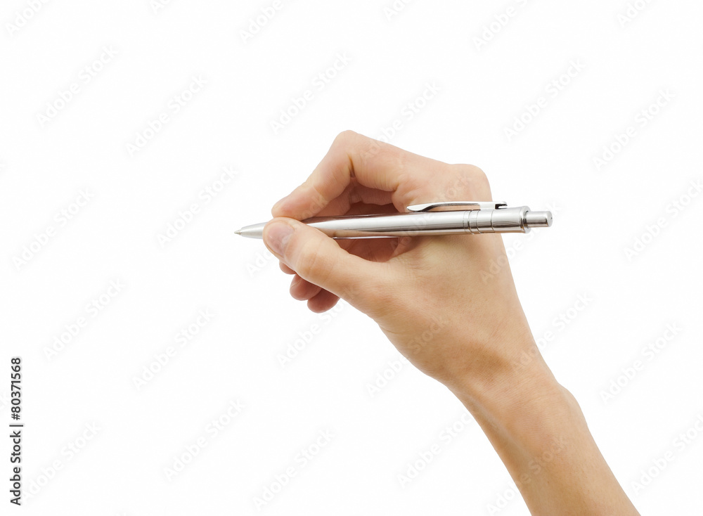Handwriting blank Handwriting blank