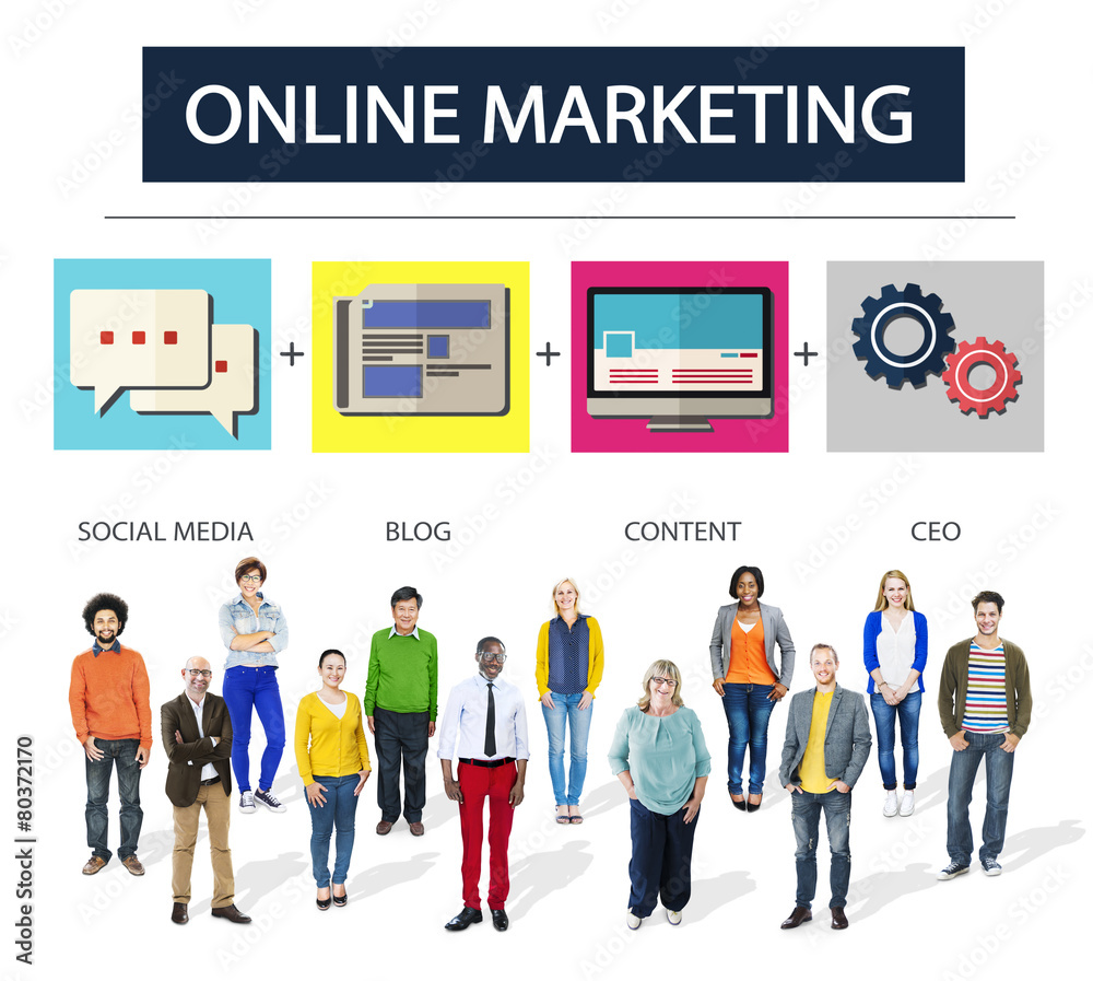 Online Marketing Business Content Strategy Target Concept Online Marketing Business Content Strategy Target Concept