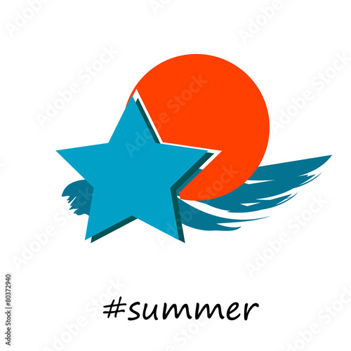 Summer Holidays symbol