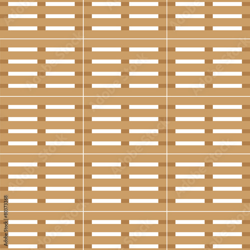 wooden transport pallet texture - vector