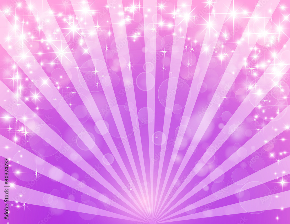 Obraz premium 紫輝き98