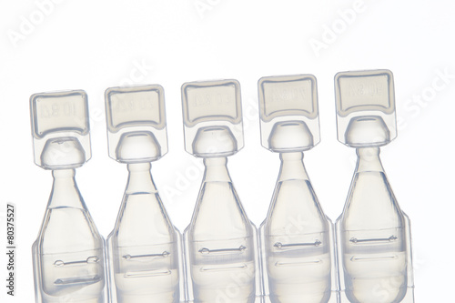 Eye drops photo