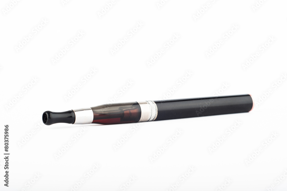 Electronic Cigarette against white background Electronic Cigarette against white background