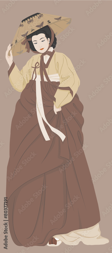 Fototapeta premium 사람이미지