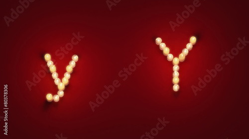 Candle Text