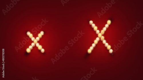 Candle Text