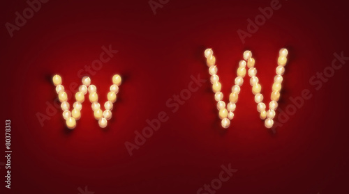 Candle Text