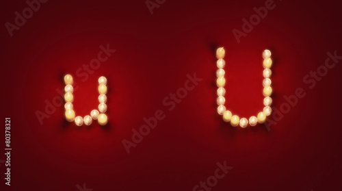Candle Text