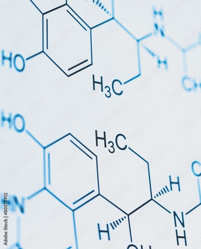 Lab. Laboratory research, dropping liquid to test tube