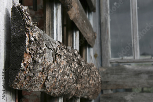 Wallpaper Mural Abandoned building Torontodigital.ca