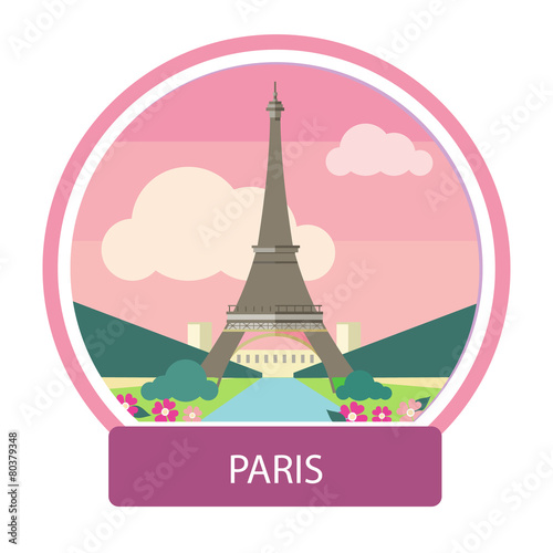 Eiffel tower, Paris. France