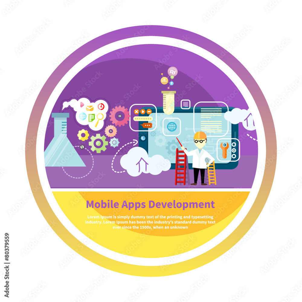 Development mobile apps