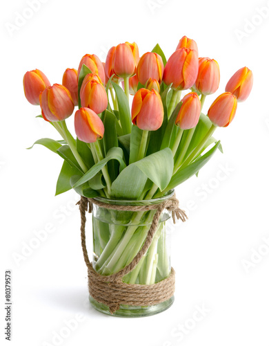Tulpen in einer Vase © emuck