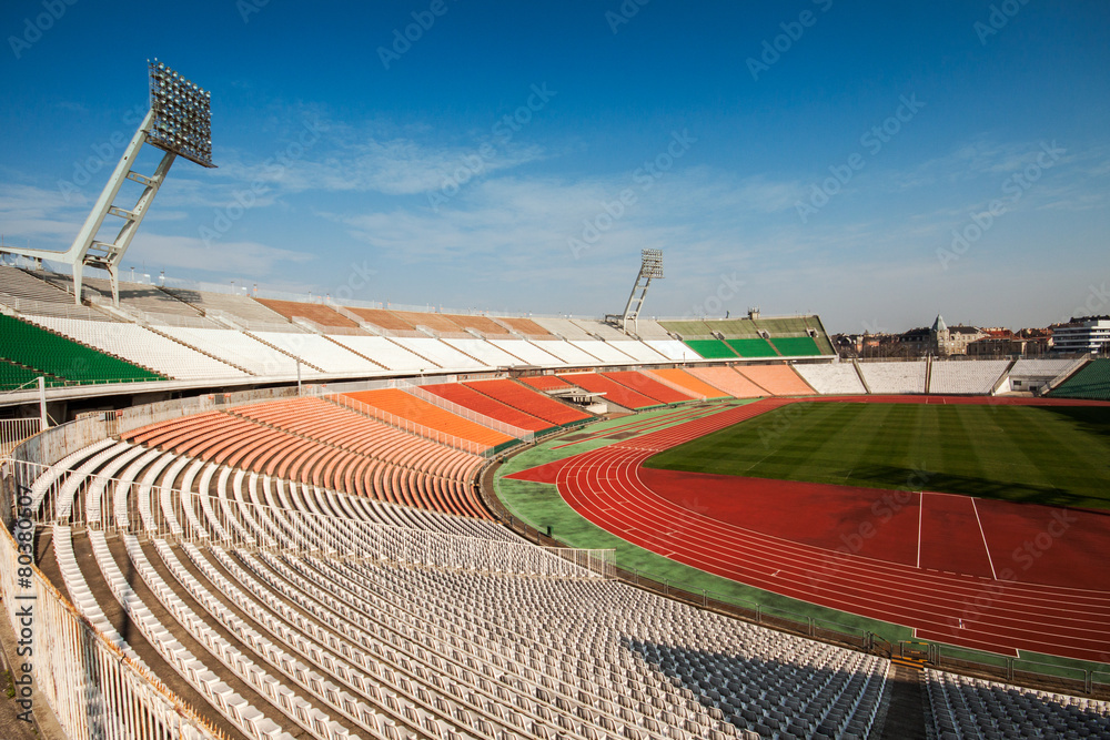 Obraz premium Football stadion