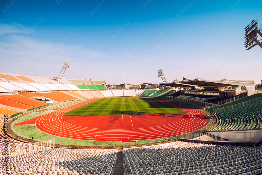 Fototapeta premium Football stadion