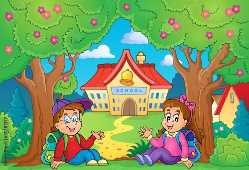 School children thematic image 2