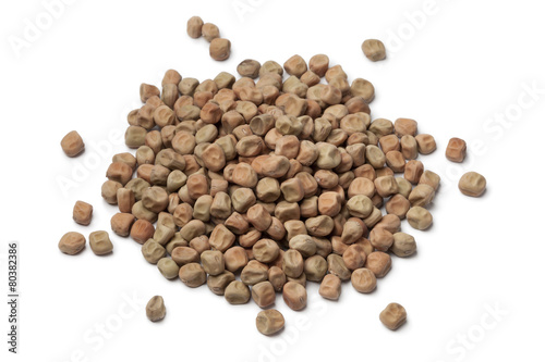 Heap of dried field peas