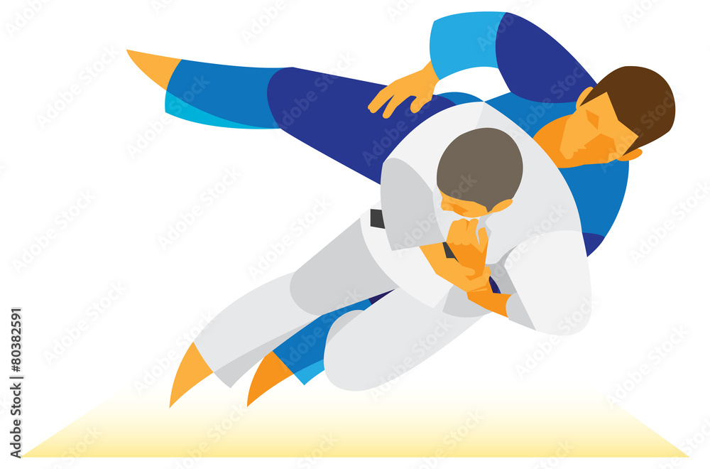 judo athletes