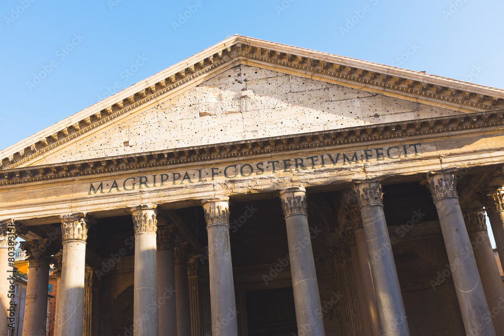 Pantheon in Rome