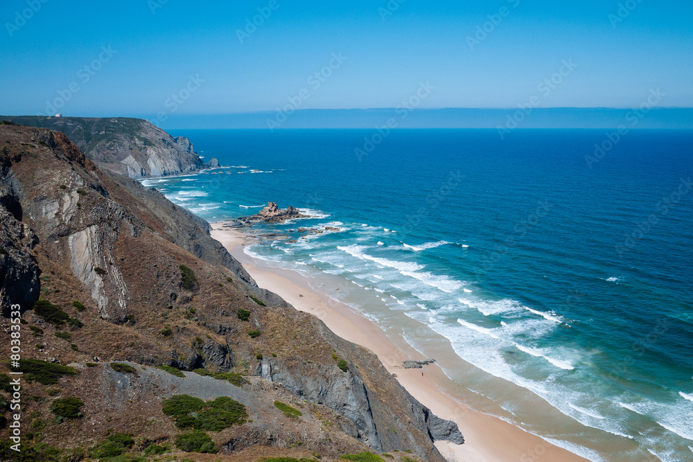 Coastline in Portugal