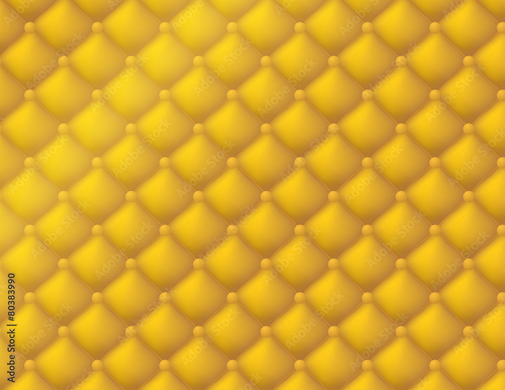 Fototapeta premium キルティングゴールド