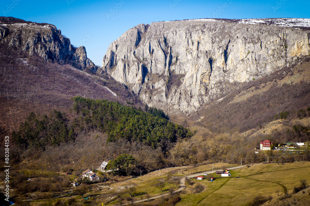 Turda Gorge Cheile Turzii Transylvania Romania