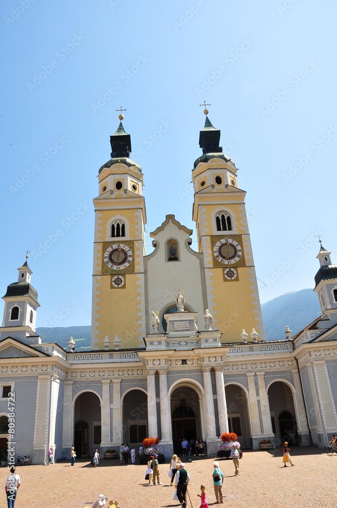 Fototapeta premium Dom in Brixen