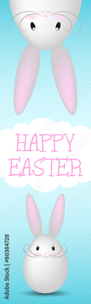 Fototapeta premium easter banner