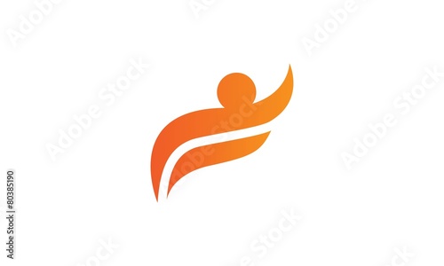 Abstract People Logo