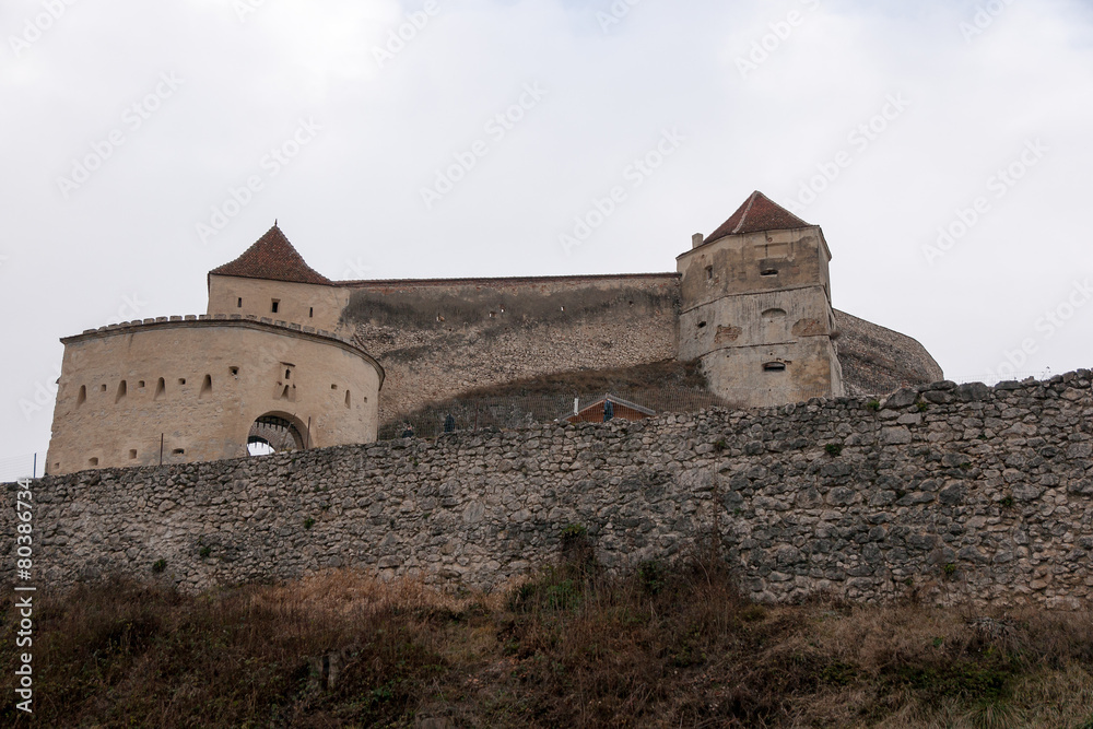 Rasnov Castle in Romania