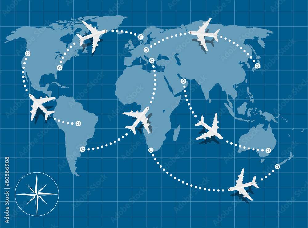 flight map flight map