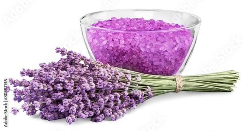 Lavender. lavender bath