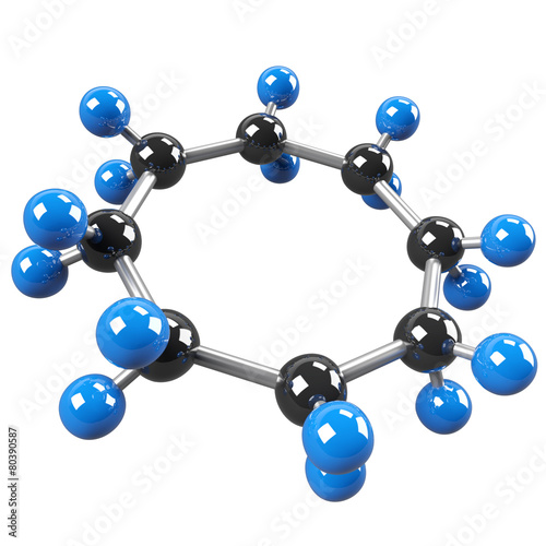 Molecule photo