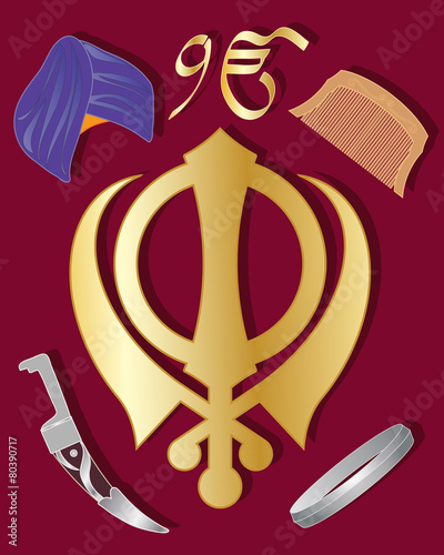 sikh holy symbol
