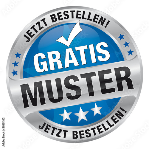 Gratis Muster - jetzt bestellen!