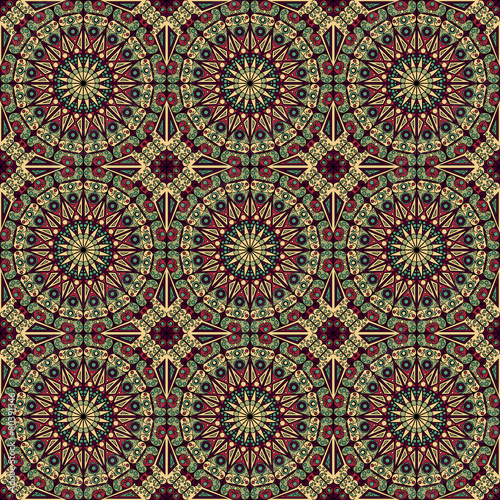 Abstract pattern seamless
