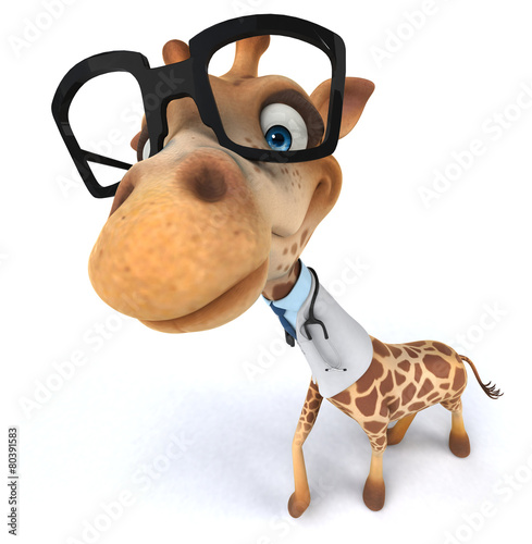 Photography Fun giraffe