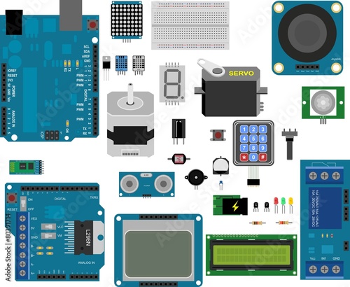 Arduino electric elements