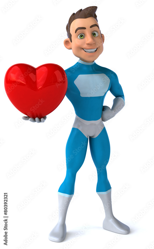 Fun superhero Fun superhero