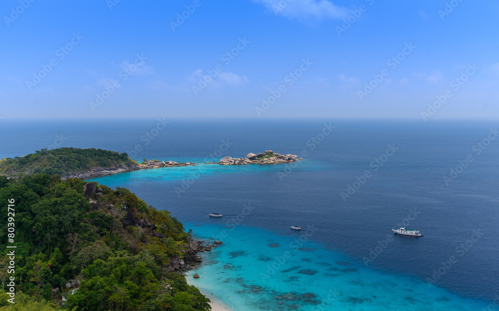 similan island similan island