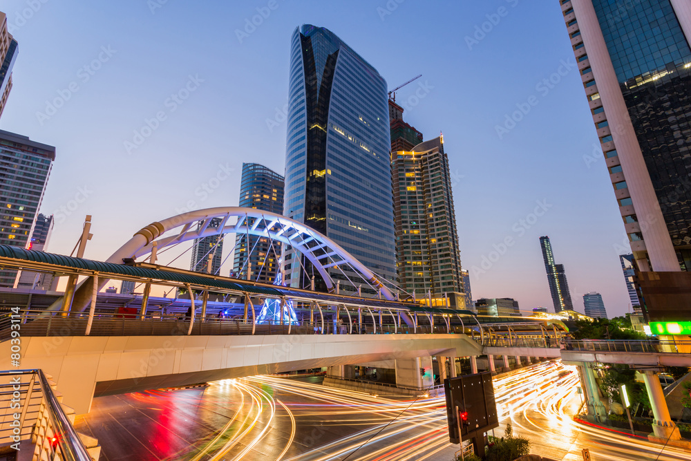 Fototapeta premium Chong Nonsi Business Area