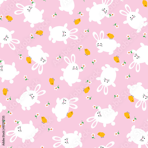 bunnies and chicks