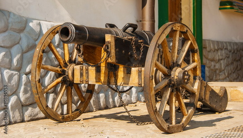 Sample ancient weapon - a gun-howitzer