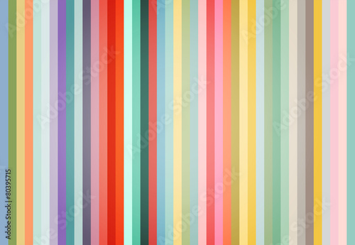 Retro Colored Palette Guide Abstract Vector