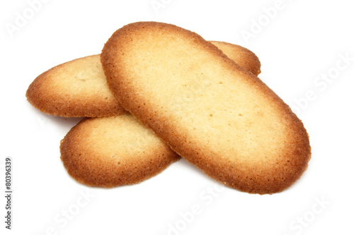 Langues de chat - French biscuit photo